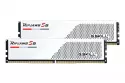 Memoria RAM G.Skill Ripjaws S5 F5-5200J4040A48GX2-RS5W 96GB 2x48GB DDR5 5200MHz CL40 Intel XMP Disipador Blanco