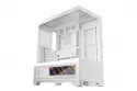Caja Mars Gaming MC-LCDX IPS 9.16" ATX Blanco Cristal Templado Mesh