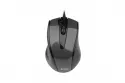 Ratón A4Tech N-500F USB 1600DPI Negro Gris V-Track Right-Hand