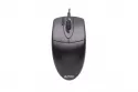 Ratón A4Tech OP-620D USB 800 DPI Negro Ambidiestro Cableado