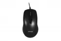 Ratón Activejet AMY-083 USB 1000DPI Negro Ambidiestro Plug and Play