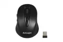 Ratón Activejet AMY-213 inalámbrico RF 1600DPI negro ambidiestro 6 botones