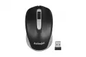 Ratón Activejet AMY-313 Inalámbrico RF 1200 DPI Negro Gris Ambidiestro