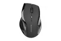 Ratón Defender ACCURA MM-295 inalámbrico 1600 DPI negro 6 botones ergonómico