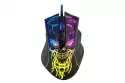 Ratón Defender BULLETSTORM GM-928 USB 7200 DPI Negro RGB 7 Botones