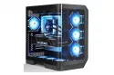 Caja PC darkFlash DY570 Black Full Tower Vidrio Curvo 4xARGB ATX