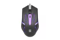 Ratón Defender FLASH MB-600L USB 1200 DPI Negro RGB Ambidiestro Gaming
