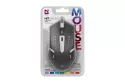 Ratón Defender HIT MB-601 USB 1200DPI Negro RGB Ambidiestro 4 Botones