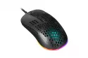 Ratón Defender SHEPARD GM-620L USB 12800 DPI Negro RGB 7 Botones Gaming