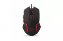 Ratón Esperanza EGM205R USB 2400DPI Negro Rojo Iluminación Cableado Gaming