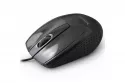 Ratón Esperanza XM110K USB tipo A 1000 DPI Negro Clic Silencioso