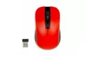 Ratón iBox LORIINI RF inalámbrico 1600DPI Negro Rojo ambidiestro rueda nano receptor