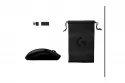 Ratón Logitech G Pro 2 Lightspeed inalámbrico 44000DPI Negro RGB Bluetooth funda dongle