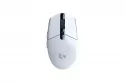 Ratón Logitech G305 Inalámbrico RF 12000 DPI Blanco 6 Botones HERO