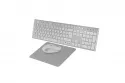 Tacens Zenith Combo Inalámbrico 3en1 Duallink 2.4ghz Teclado Membrana Ratón Óptico Español Blanco