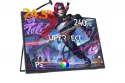 Monitor Uperfect 24.5" FullHD 240Hz IPS FreeSync 1ms Soporte VESA USB-C Mini HDMI