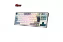 Teclado R87Pro ISO-ES RGB Hot-Swappable Switch Creamy Phantom