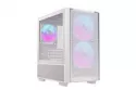 Caja Einarex PULSE PM150 RGB Blanca Vidrio Templado Micro-ATX RGB