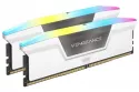 Corsair Vengeance RGB DDR5 6000MHz PC5-48000 32GB 2x16GB CL36 Blanca