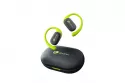 Auriculares Leotec Zenit Sport inalámbricos Bluetooth con cancelación de ruido y micro, IPX5, Open-ear, gris