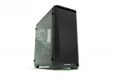 Phanteks Eclipse P400 Cristal Templado Negra