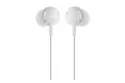 Auriculares NGS Cross Drift con cable Jack 3.5mm para llamadas y música con control en línea blancos