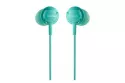 Auriculares NGS Cross Drift Mint con cable Jack 3.5 mm Uso Llamadas y Música Micrófono Control en Cable Color Menta