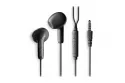 Auriculares NGS Cross Flip con cable Jack 3,5 mm Micrófono Control Multifunción Negros