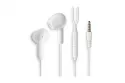 Auriculares NGS Cross Flip con cable Jack 3,5 mm, micrófono y control de volumen, blancos