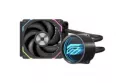 Refrigeración Líquida Einarex Flux 120 RGB 120mm 1 Ventilador Espejo Infinito Negro