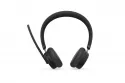 Auriculares Lenovo 6550 inalámbricos Bluetooth para oficina con Cancelación de Ruido negros