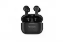 Auriculares Sunstech Wavepods One inalámbricos Bluetooth 5.3 con micrófono y estuche de carga negros