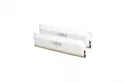 Memoria DDR5 Crucial Pro OC 32GB 2x16GB 6400MHz CL32 EXPO-XMP Blanco
