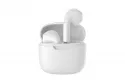 Auriculares Bigben COLORBUDS inalámbricos Bluetooth TWS para llamadas y música IPX3 blancos