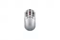 Ratón HyperX Pulsefire Haste 2 S Inalámbrico y Alámbrico 26000 DPI Plata RGB 6 Botones