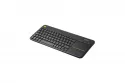 Teclado de membrana Logitech K400 Plus Layout ES touchpad integrado inalámbrico
