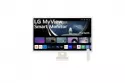 Monitor LG 32SR50FAW-W 32" FullHD 60Hz IPS webOS Magic Control Peana Ergonómica Blanco