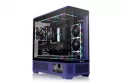Caja Thermaltake CA-11H-00FNWN-00 Full Tower Azul RGB Vidrio Templado