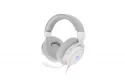 Auriculares Genesis Neon 764 con cable USB Gaming Sonido 7.1 Virtual RGB Blancos