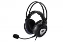 Auriculares Sharkoon SKILLER SGH10 con cable Jack 3.5 mm Gaming Micrófono extraíble Negro