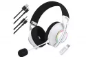 Blackfire BFX-W100 Pro Auriculares Gaming Dual Wireless para PS5 Blancos