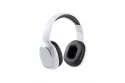 Auriculares Dam Electronics Bluetooth y Jack 3,5 mm diadema manos libres blancos
