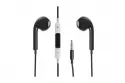 Auriculares Dam Electronics con cable jack 3,5 mm, micrófono y control remoto, manos libres, PVC y metal