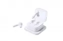 Auriculares Dam Electronics inalámbricos Bluetooth 5.0 con base de carga inalámbrica blancos