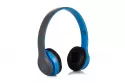 Auriculares Dam Electronics P47 inalámbricos Bluetooth 5.0 con radio FM, lector Micro SD y micrófono integrados, negro