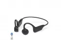 Auriculares Dam Electronics supraurales inalámbricos Bluetooth 5.3 con conducción ósea y ranura microSD, negros