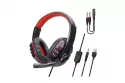 Auriculares Dam Electronics SY733MV con cable jack 3,5 mm Gaming y micrófono Negros