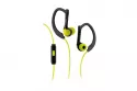 SBS Runway Sport Auriculares Deportivos Jack 3.5mm Negro/Amarillo