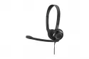 Sennheiser 5 Chat Auriculares Negros