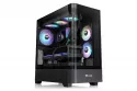 Caja Thermaltake View 290 TG ARGB Negro ATX Vidrio Templado RGB